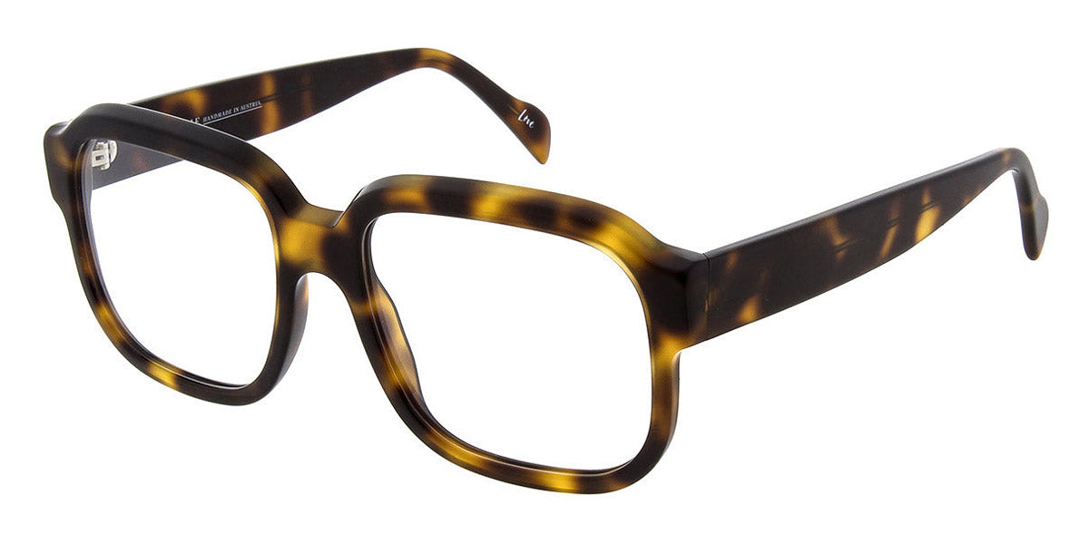 Andy Wolf® 4590 AW 4590 B 58 - Brown/Yellow B Eyeglasses