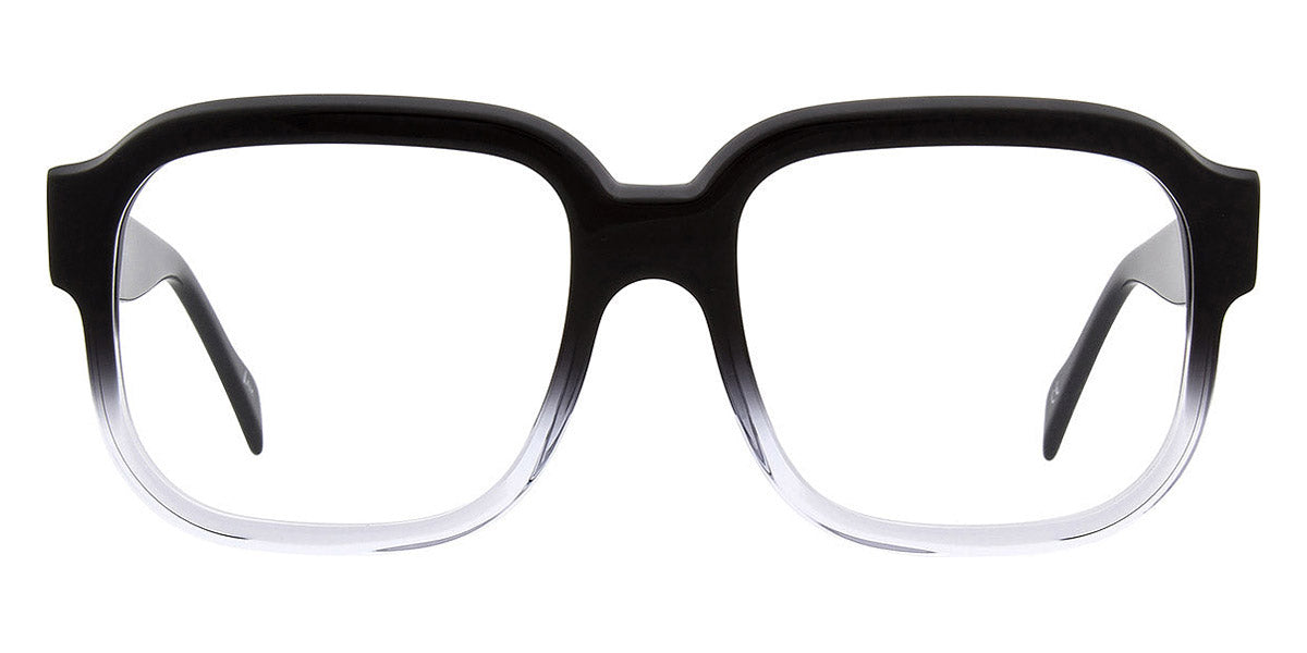 Andy Wolf® 4590 AW 4590 C 58 - Black/Crystal C Eyeglasses