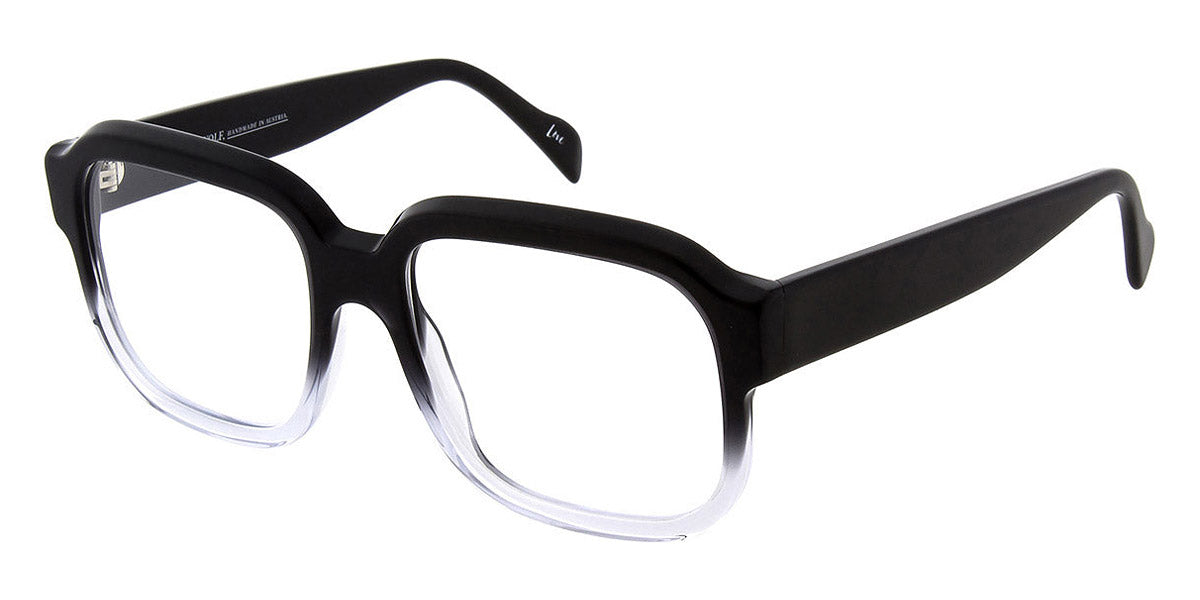 Andy Wolf® 4590 AW 4590 C 58 - Black/Crystal C Eyeglasses