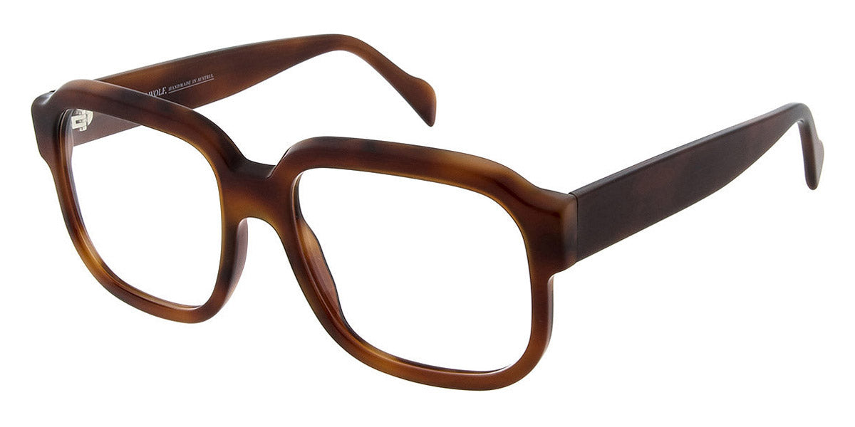 Andy Wolf® 4590 AW 4590 F 58 - Red/Brown F Eyeglasses