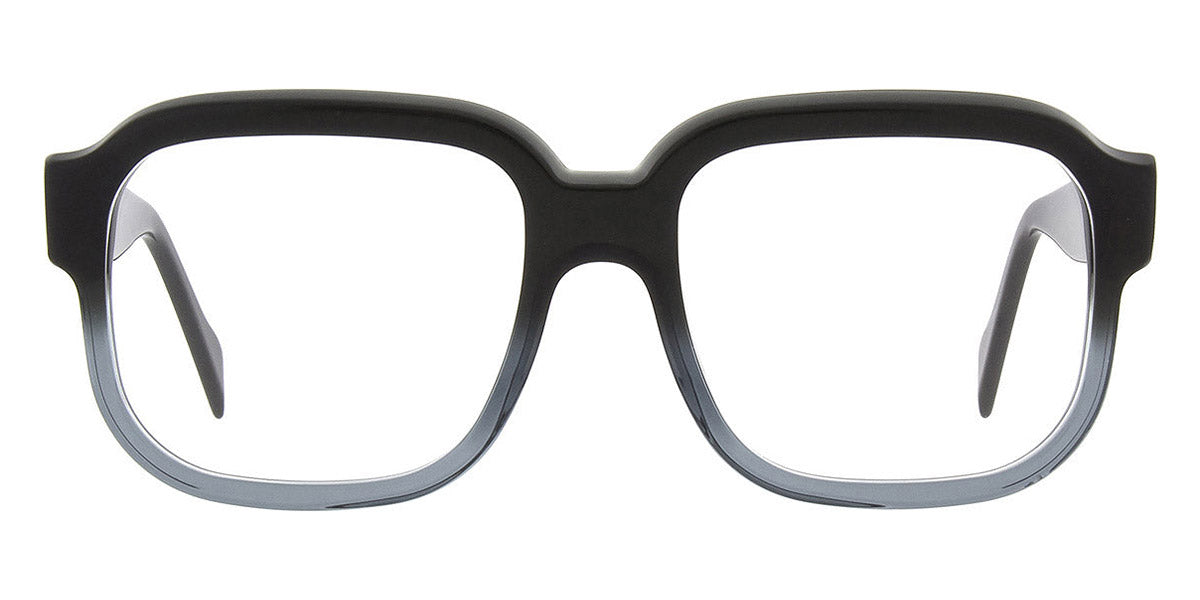 Andy Wolf® 4590 AW 4590 J 58 - Black/Gray J Eyeglasses