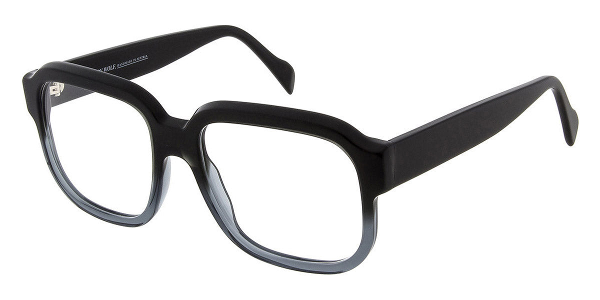 Andy Wolf® 4590 AW 4590 J 58 - Black/Gray J Eyeglasses