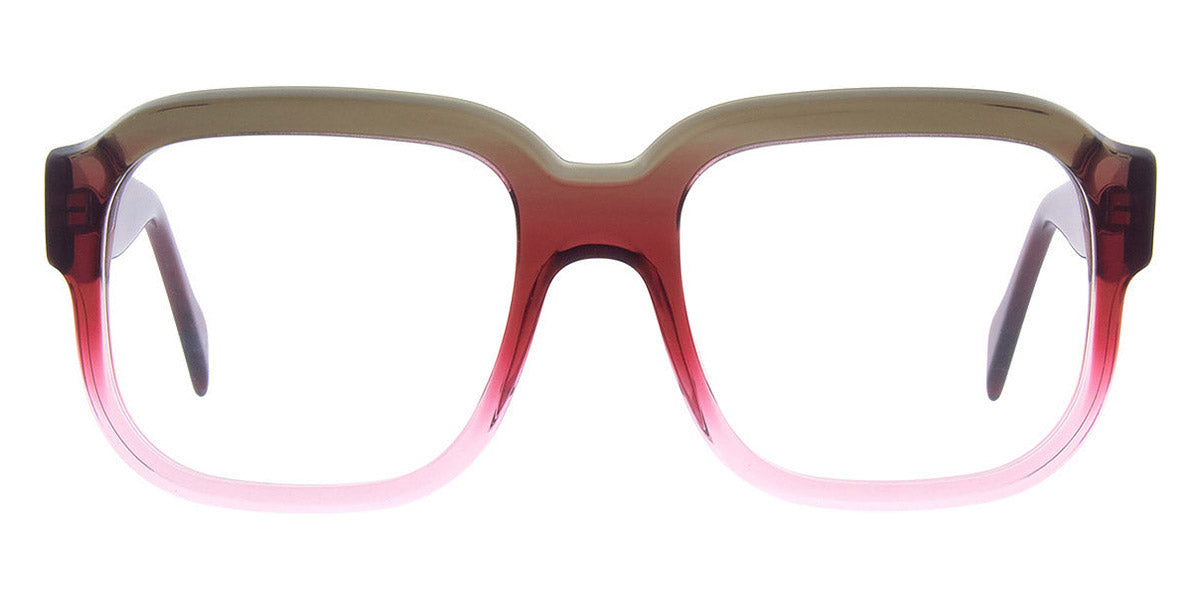 Andy Wolf® 4590 AW 4590 N 54 - Red N Eyeglasses