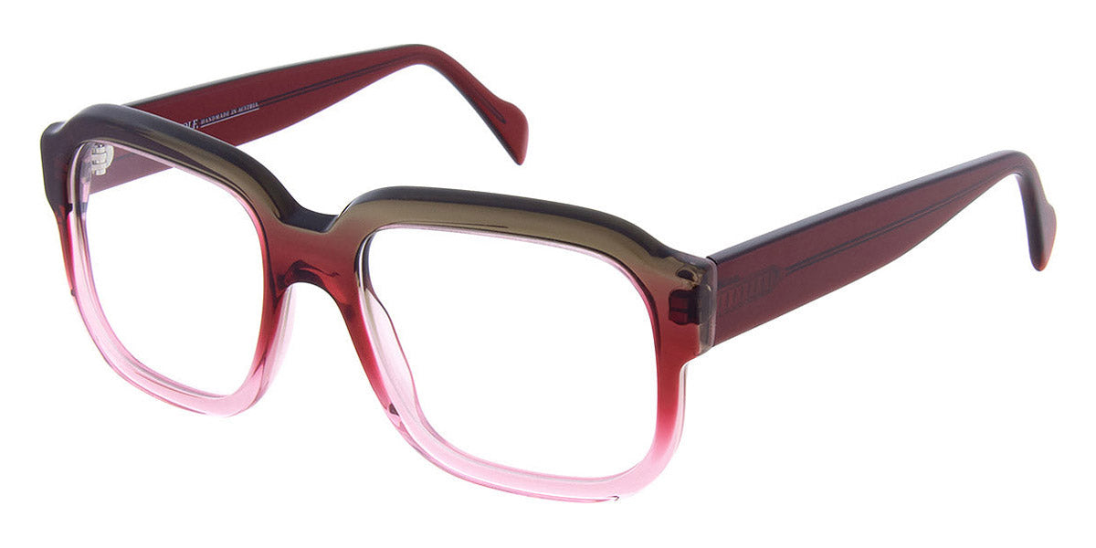 Andy Wolf® 4590 AW 4590 N 54 - Red N Eyeglasses