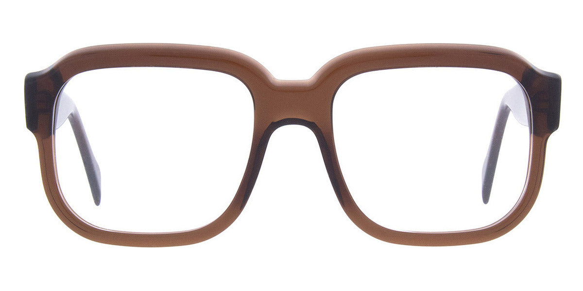 Andy Wolf® 4590 AW 4590 O 54 - Brown O Eyeglasses