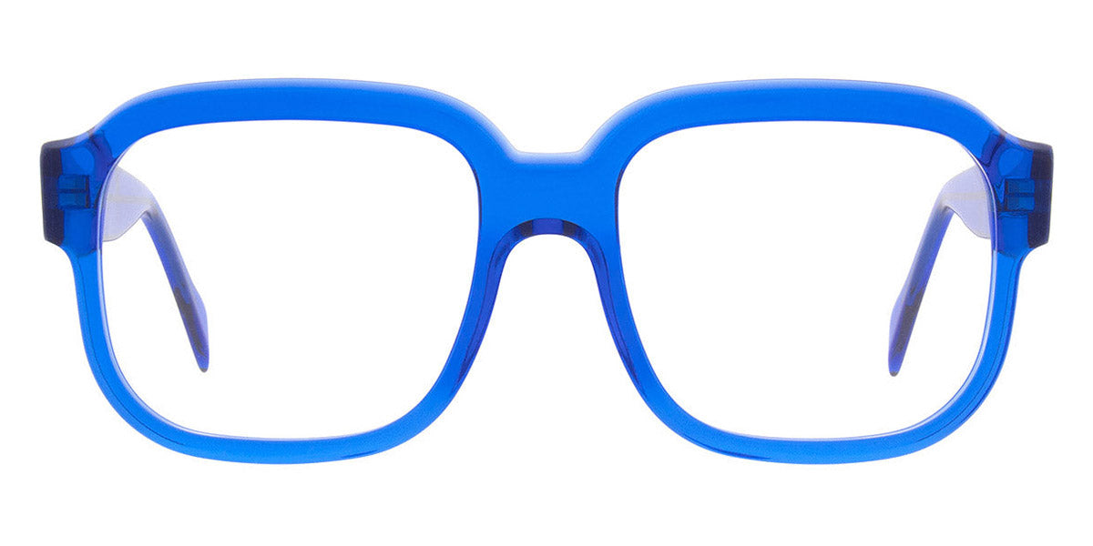 Andy Wolf® 4590 AW 4590 Q 58 - Blue Q Eyeglasses