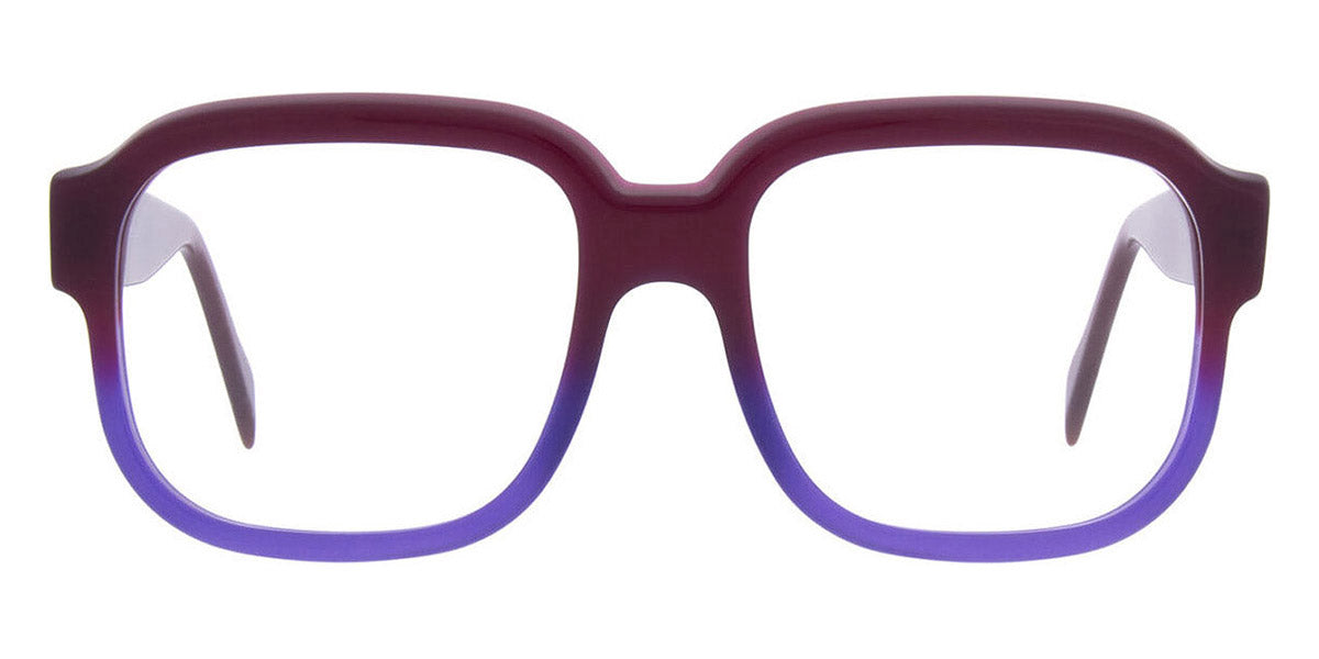 Andy Wolf® 4590 AW 4590 Vr S 58 - Violet/Red S Eyeglasses