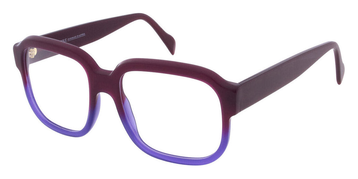 Andy Wolf® 4590 AW 4590 Vr S 58 - Violet/Red S Eyeglasses