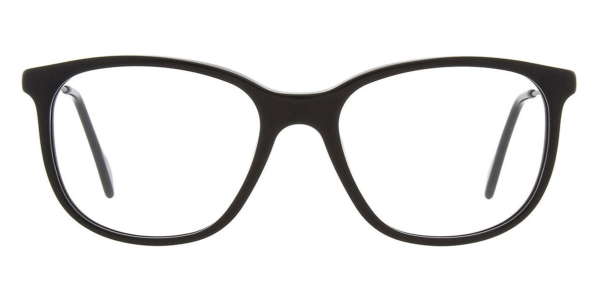 Andy Wolf® 4591 AW 4591 01 53 - Black/Gun 01 Eyeglasses