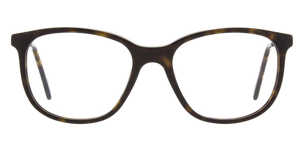 Andy Wolf® 4591 AW 4591 02 53 - Black/Brown 02 Eyeglasses