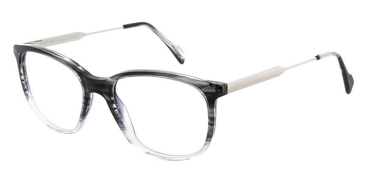 Andy Wolf® 4591 AW 4591 03 53 - Gray/Silver 03 Eyeglasses