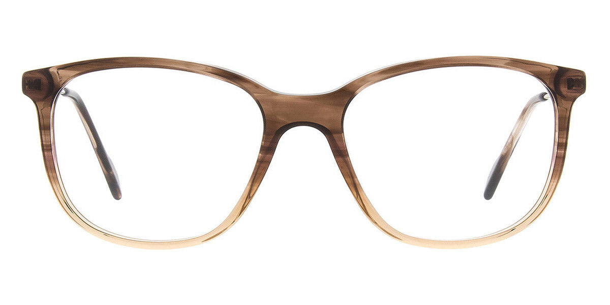 Andy Wolf® 4591 AW 4591 05 53 - Brown/Gold 05 Eyeglasses