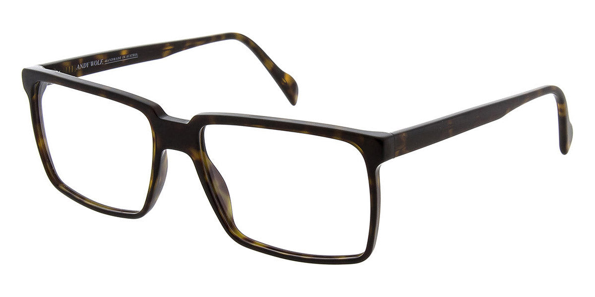 Andy Wolf® 4592 AW 4592 02 57 - Brown/Yellow 02 Eyeglasses