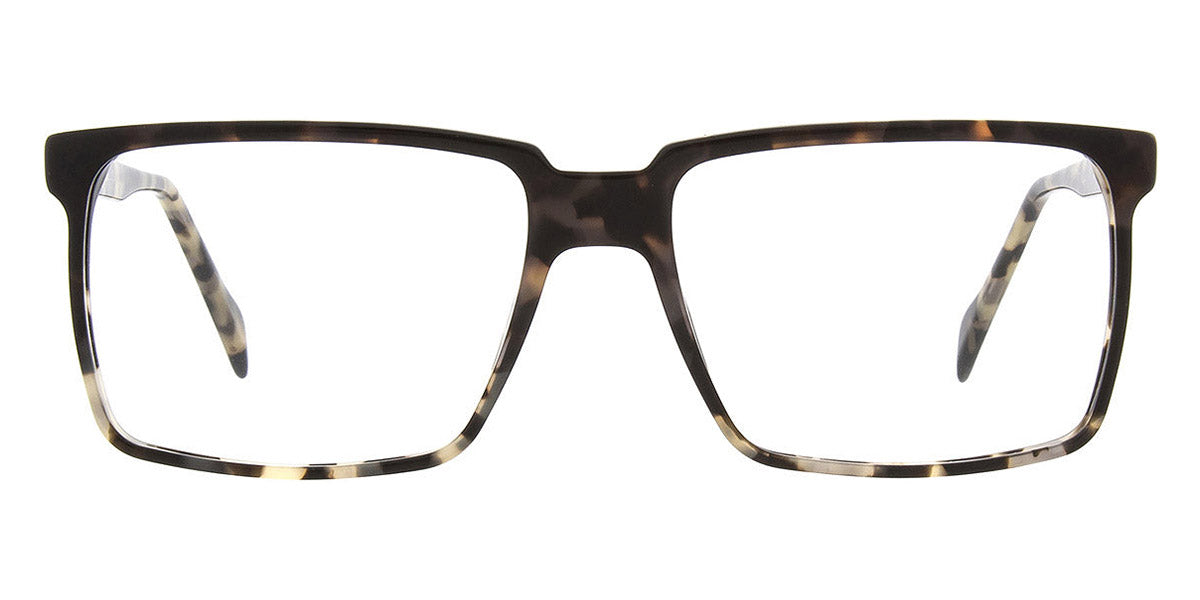 Andy Wolf® 4592 AW 4592 03 57 - Brown/Beige 03 Eyeglasses