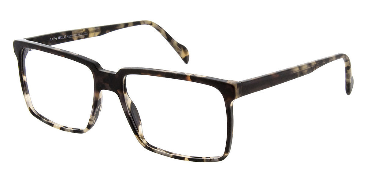 Andy Wolf® 4592 AW 4592 03 57 - Brown/Beige 03 Eyeglasses