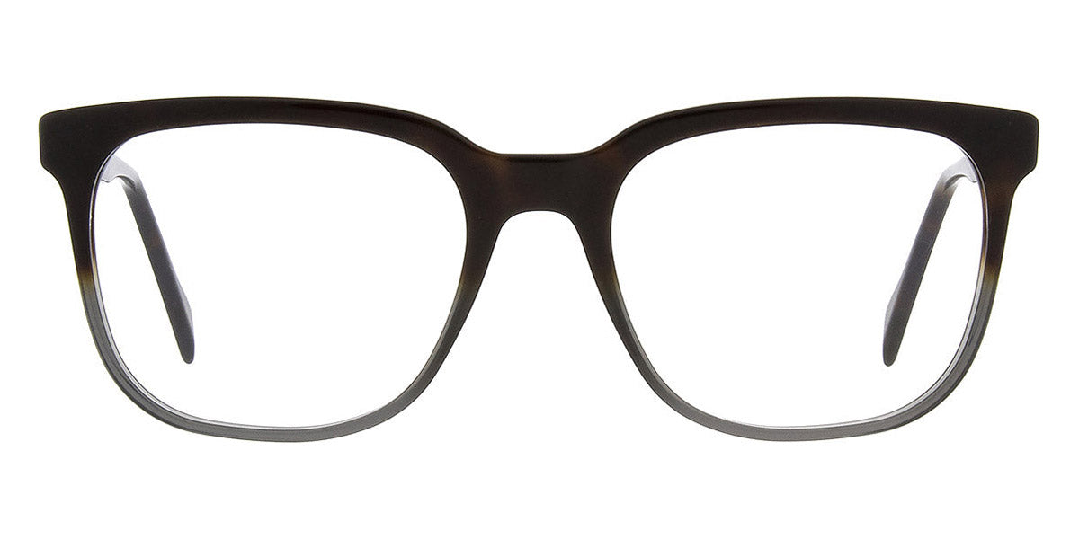 Andy Wolf® 4593 AW 4593 04 55 - Brown/Gray 04 Eyeglasses