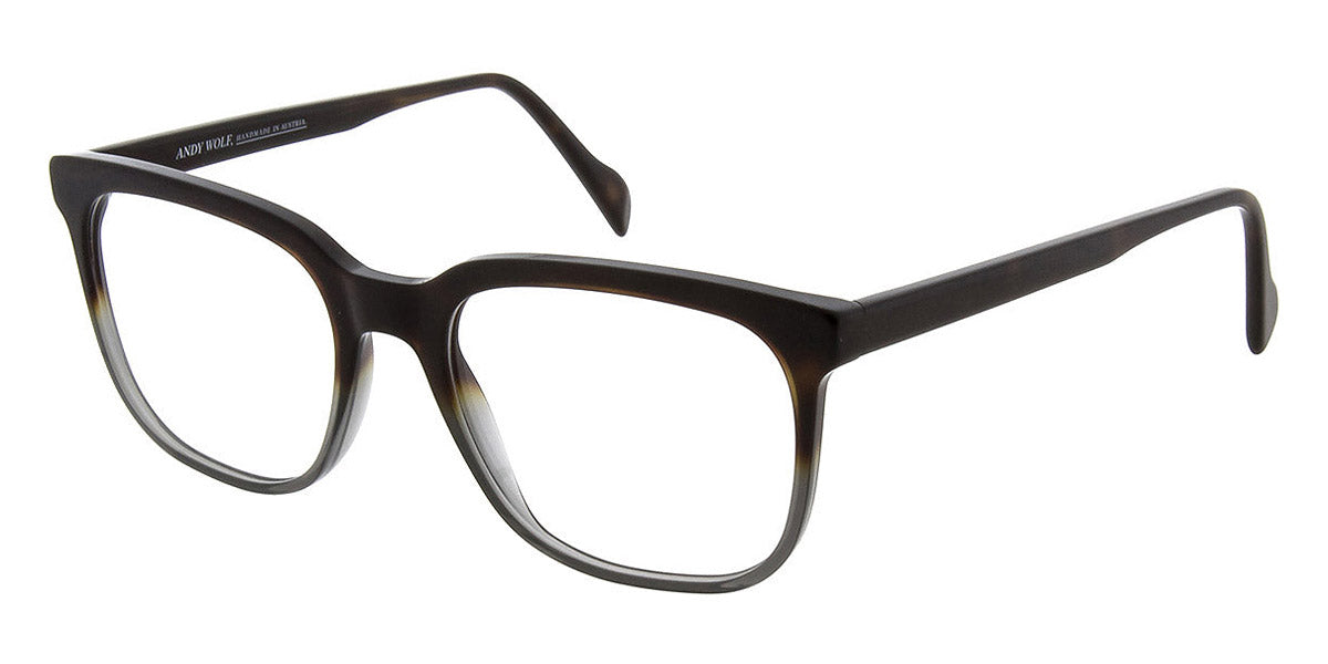 Andy Wolf® 4593 AW 4593 04 55 - Brown/Gray 04 Eyeglasses