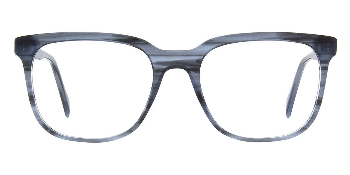 Andy Wolf® 4593 AW 4593 05 55 - Blue/Gray 05 Eyeglasses