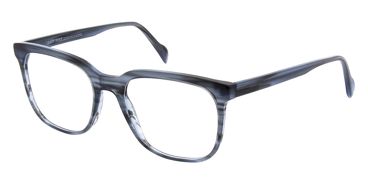 Andy Wolf® 4593 AW 4593 05 55 - Blue/Gray 05 Eyeglasses