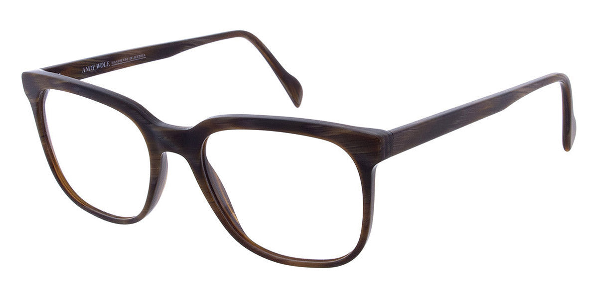 Andy Wolf® 4593 AW 4593 07 55 - Brown 07 Eyeglasses