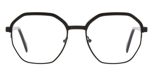 Andy Wolf® 4594 AW 4594 01 52 - Black 01 Eyeglasses