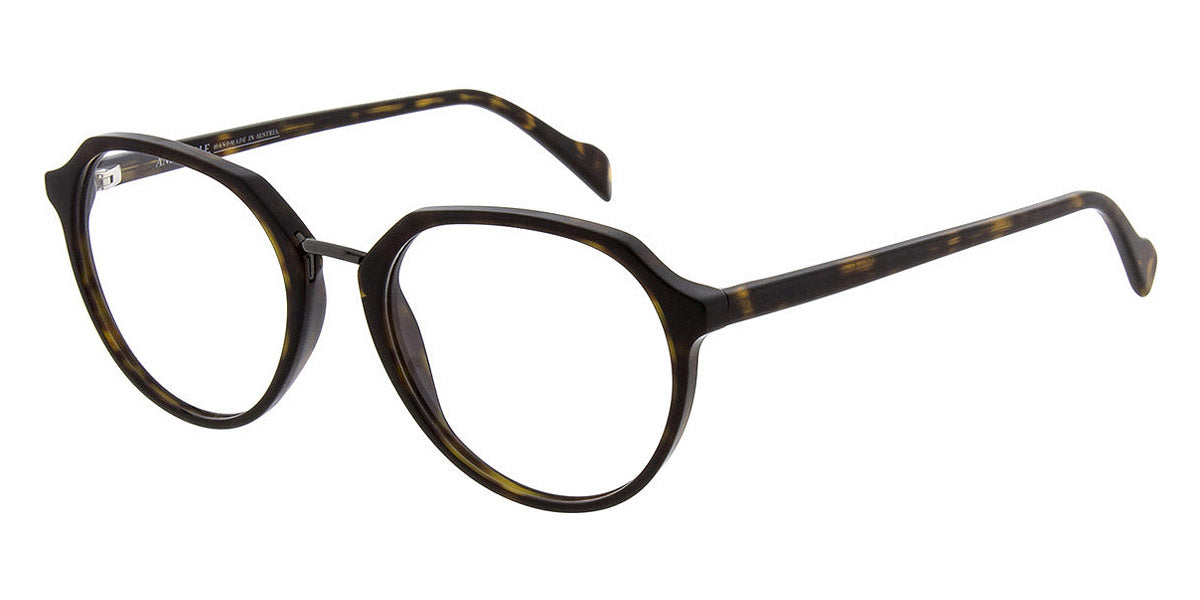 Andy Wolf® 4595 AW 4595 02 51 - Brown/Yellow 02 Eyeglasses