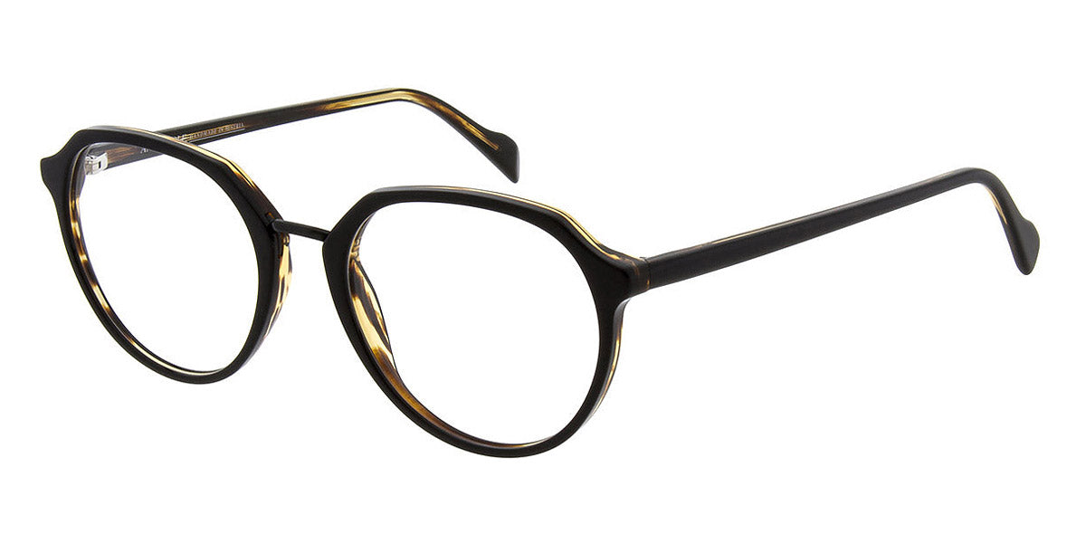 Andy Wolf® 4595 AW 4595 04 51 - Black/Brown 04 Eyeglasses