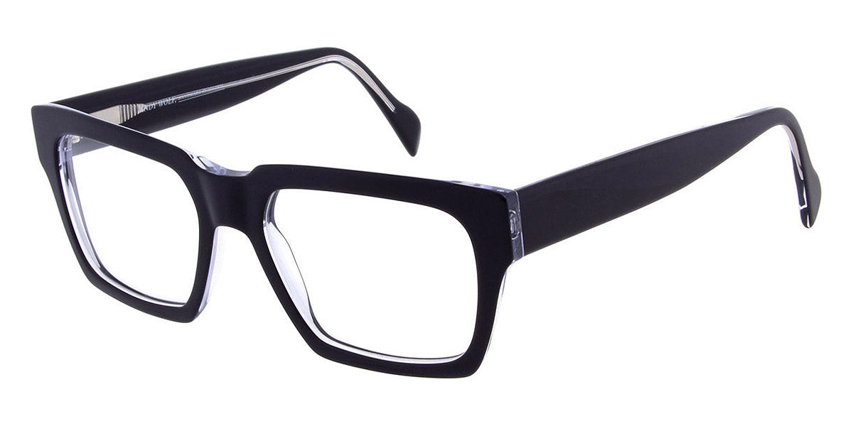 Andy Wolf® 4598 AW 4598 03 54 - Black/Gray 03 Eyeglasses