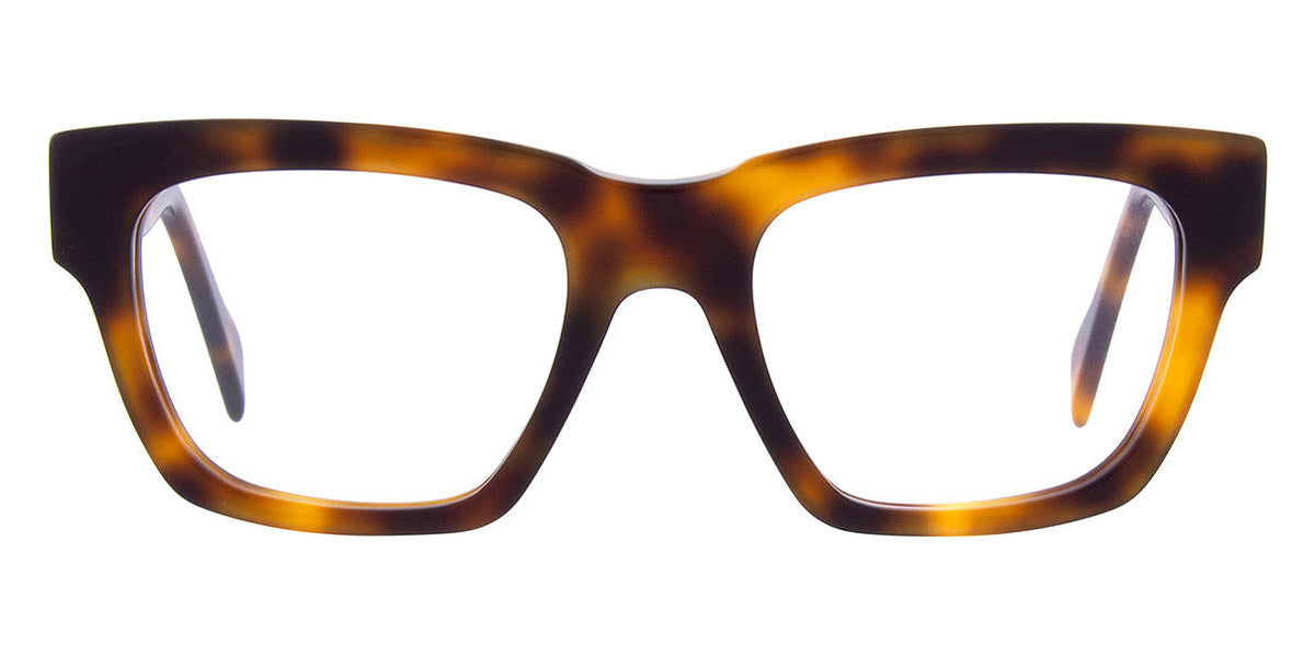 Andy Wolf® 4599 AW 4599 04 51 - Brown/Orange 04 Eyeglasses