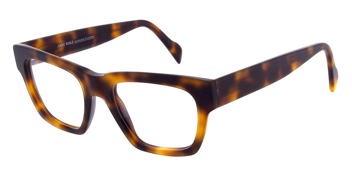 Andy Wolf® 4599 AW 4599 04 51 - Brown/Orange 04 Eyeglasses