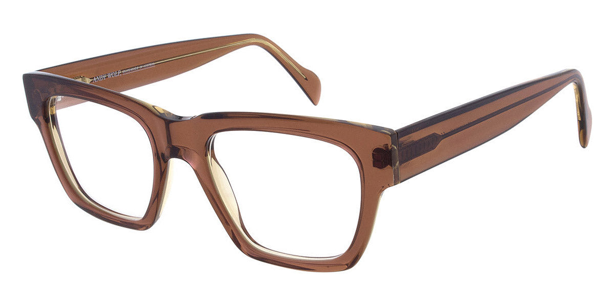 Andy Wolf® 4599 AW 4599 07 51 - Brown 07 Eyeglasses