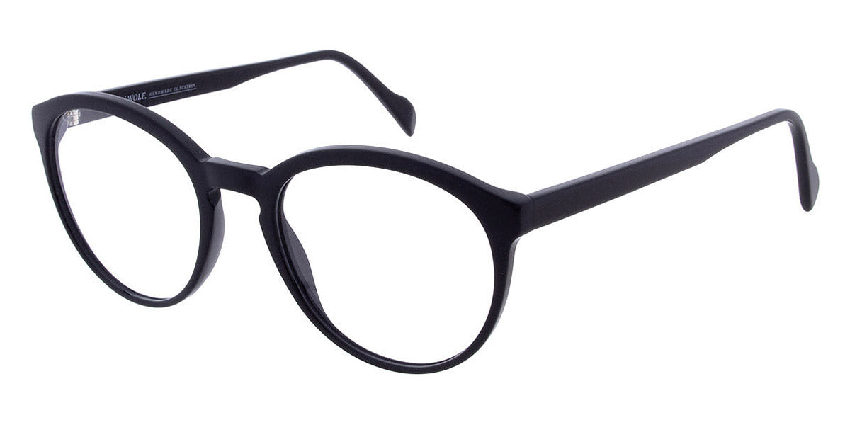 Andy Wolf® 4600 AW 4600 01 54 - Black 01 Eyeglasses