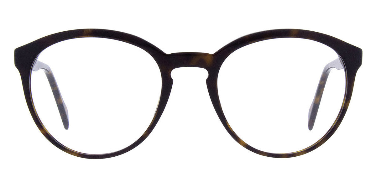 Andy Wolf® 4600 AW 4600 02 54 - Brown 02 Eyeglasses