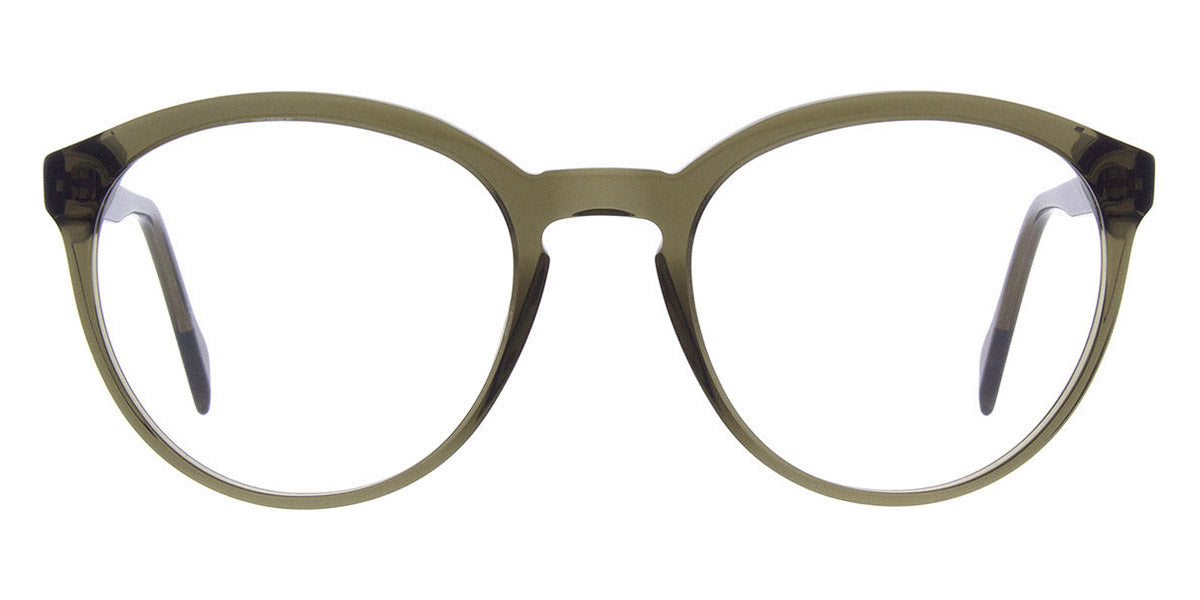 Andy Wolf® 4600 AW 4600 05 54 - Green 05 Eyeglasses