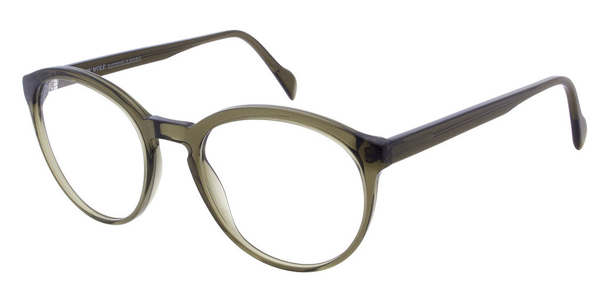 Andy Wolf® 4600 AW 4600 05 54 - Green 05 Eyeglasses