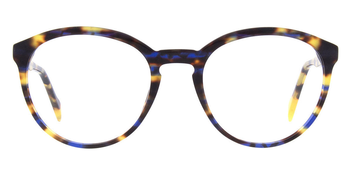 Andy Wolf® 4600 AW 4600 07 54 - Brown/Blue 07 Eyeglasses