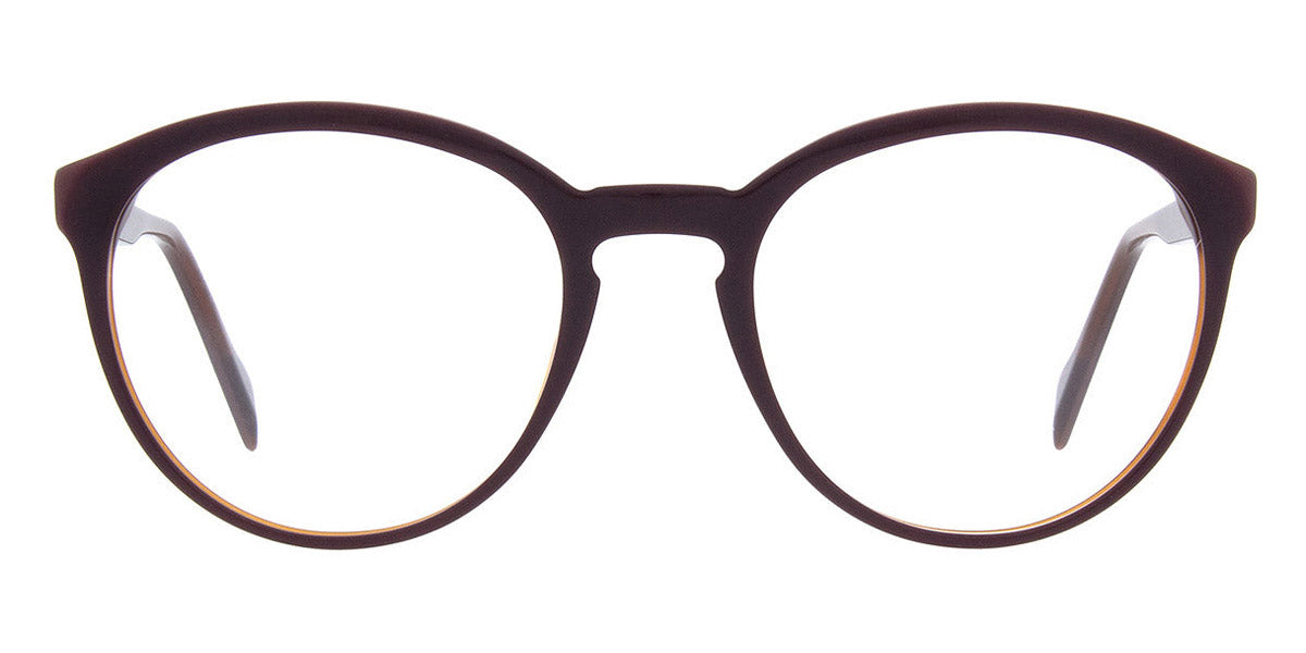 Andy Wolf® 4600 AW 4600 10 54 - Brown/Orange 10 Eyeglasses