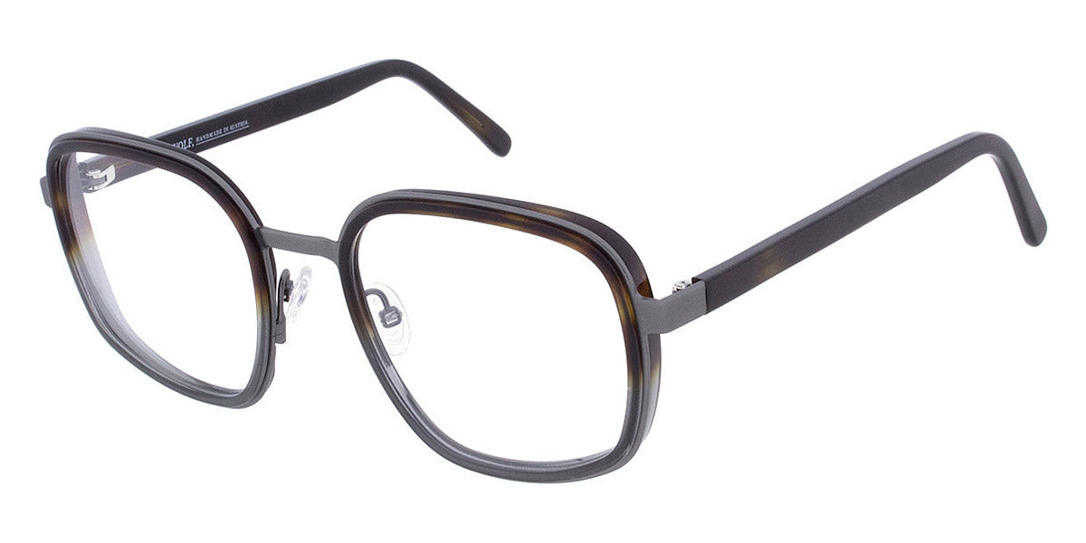 Andy Wolf® 4602 AW 4602 03 54 - Gray/Gun 03 Eyeglasses