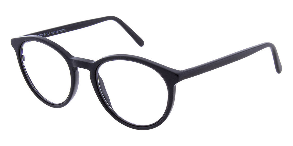 Andy Wolf® 4603 AW 4603 01 51 - Black/Gun 01 Eyeglasses