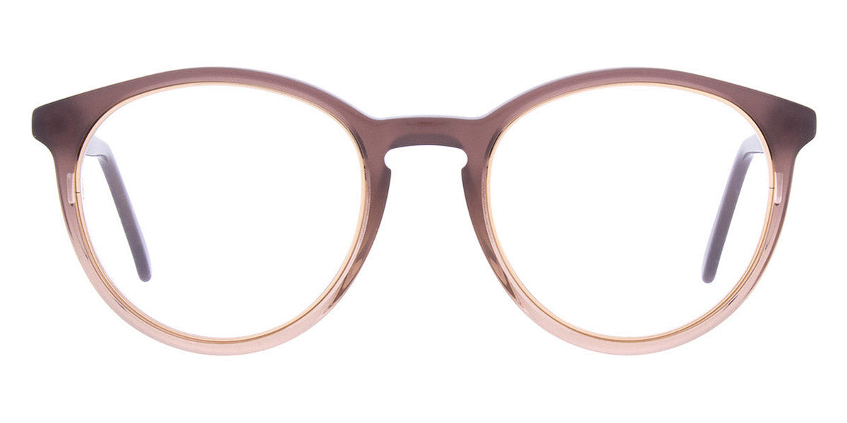 Andy Wolf® 4603 AW 4603 05 51 - Brown/Rosegold 05 Eyeglasses