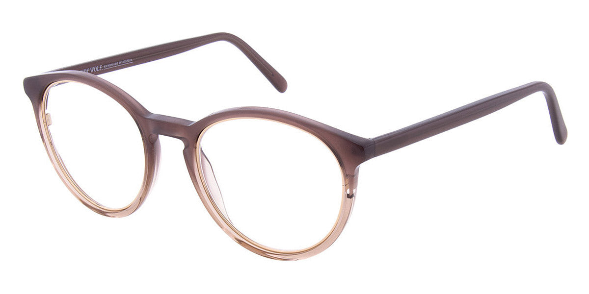 Andy Wolf® 4603 AW 4603 05 51 - Brown/Rosegold 05 Eyeglasses