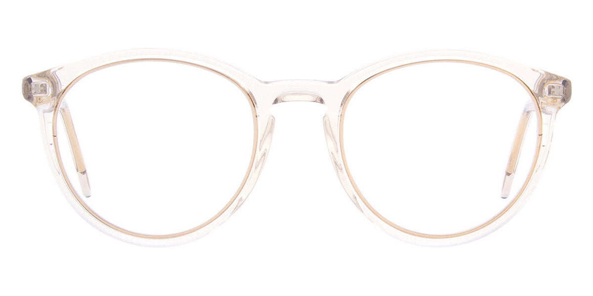 Andy Wolf® 4603 AW 4603 06 51 - Yellow/Gold 06 Eyeglasses