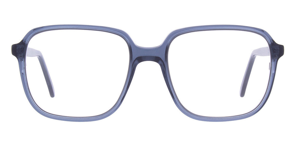 Andy Wolf® 4604 AW 4604 04 55 - Blue/Gun 04 Eyeglasses