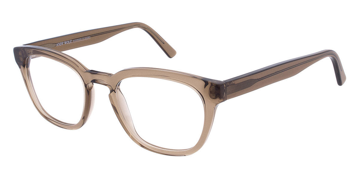 Andy Wolf® 4605 AW 4605 04 50 - Brown 04 Eyeglasses