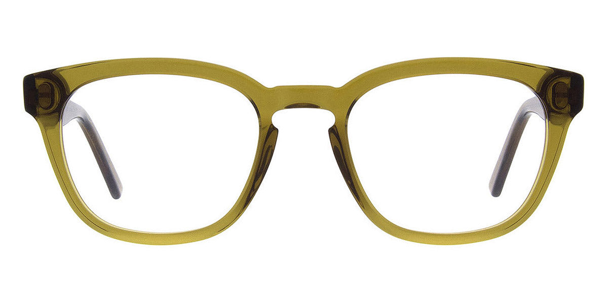 Andy Wolf® 4605 AW 4605 09 50 - Green 09 Eyeglasses