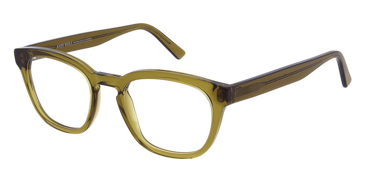 Andy Wolf® 4605 AW 4605 09 50 - Green 09 Eyeglasses