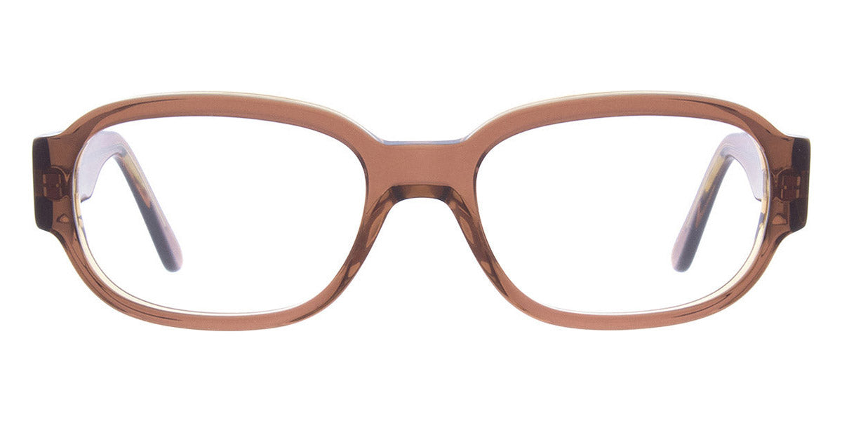 Andy Wolf® 4606 AW 4606 04 53 - Brown 04 Eyeglasses