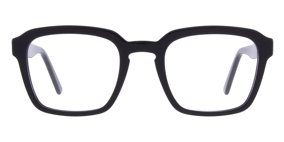 Andy Wolf® 4608 AW 4608 01 50 - Black 1 Eyeglasses