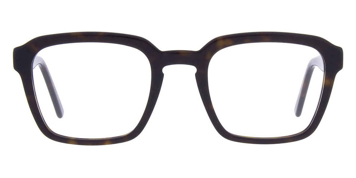 Andy Wolf® 4608 AW 4608 02 50 - Brown 02 Eyeglasses