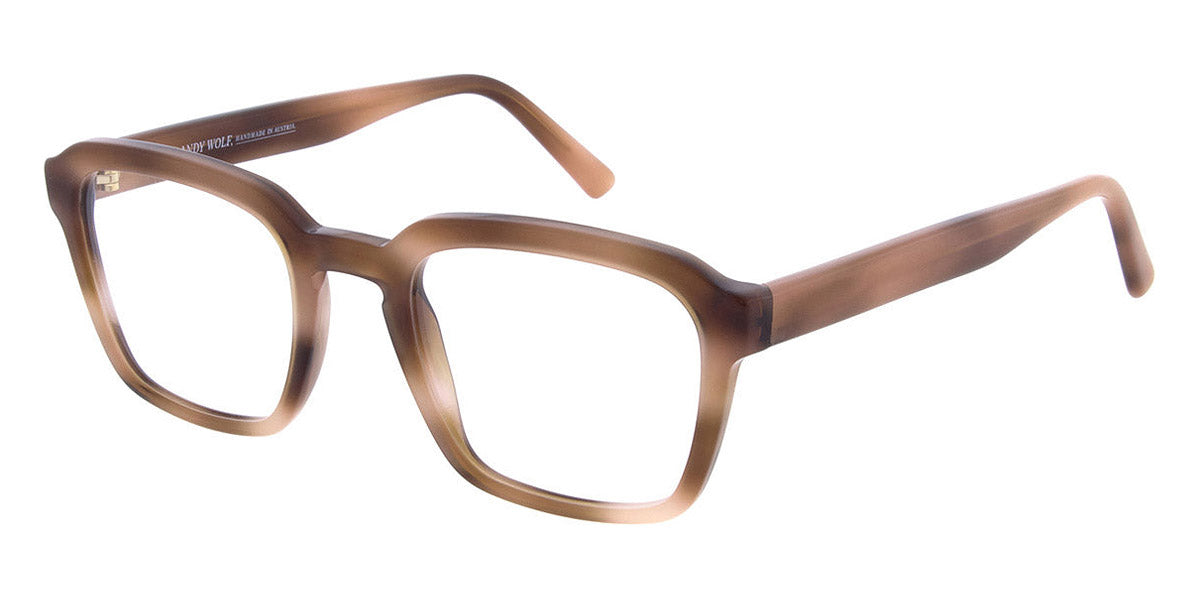 Andy Wolf® 4608 AW 4608 04 50 - Brown 04 Eyeglasses